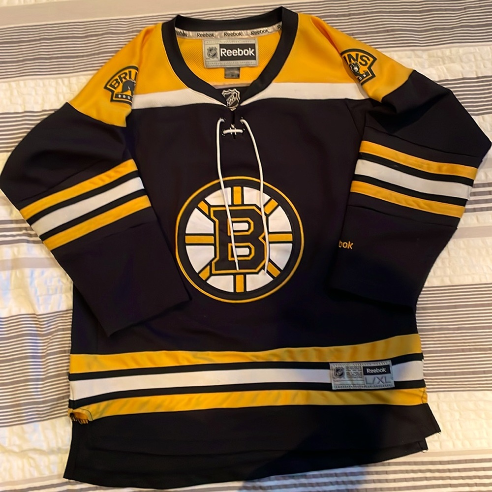 Boston Bruins Reebok Jersey - L/XL